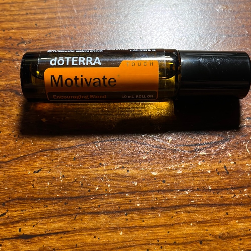 Motivate roller bottle